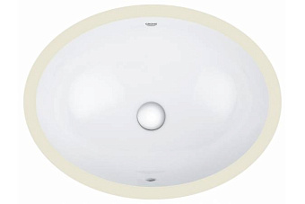 Раковина встраиваемая сверху GROHE Bau Ceramic 39423000 56х42см
