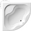 Ванна акриловая RAVAK GENTIANA CG01000000 150х150см угловая