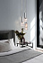Светильник подвесной Maytoni Rock Me MOD027PL-01CH 40Вт E14
