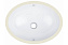 Раковина встраиваемая сверху GROHE Bau Ceramic 39423000 56х42см