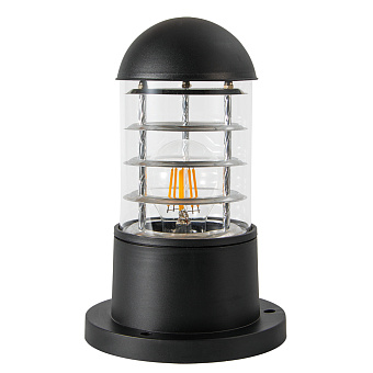 Светильник фасадный Arte Lamp COPPIA A5217FN-1BK 20Вт IP44 E27 чёрный