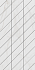 Декор ESTIMA Supreme FalseMosaic/SM02_PS/30x60x10/Corner/Right Cornerправый 60х30см 0,18кв.м.