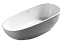 Ванна акриловая Abber AB9356-1.5 150х75см отдельностоящая