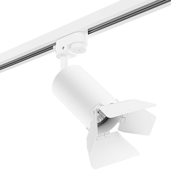 Трековый светильник Lightstar Rullo R1T436436 50Вт GU10 белый для однофазного трека