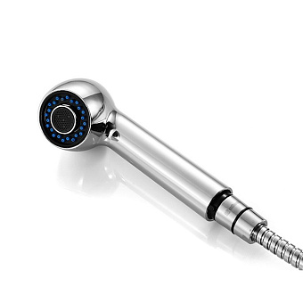 Смеситель для кухни MILARDO Flores FLOSBP0M05 выдвижной излив хром глянец