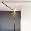 Магнитный трековый светильник Arlight Mag-Flat-25 034213 24Вт LED чёрный