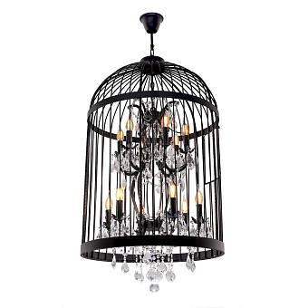 Люстра подвесная Loft It Vintage Birdcage Loft1891/12 480Вт 12 лампочек E14
