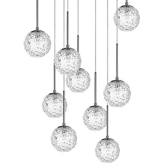 Люстра подвесная Lightstar Bari 815290 360Вт 9 лампочек G9