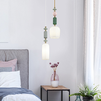 Светильник подвесной Odeon CLASSIC 4861/1 40Вт E14