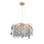 Светильник подвесной WERTMARK DAMIANA WE184.08.403 320Вт G9