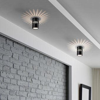 Светильник точечный накладной Elektrostandard a052837 DLS026 7Вт LED