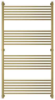 Полотенцесушитель СУНЕРЖА Богема+ прямая 051-0220-1580 состаренная латунь