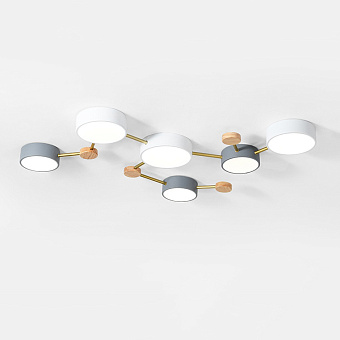 Светильник потолочный ImperiumLOFT Solen 151504-26 72Вт LED