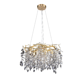 Светильник подвесной WERTMARK DAMIANA WE184.08.403 320Вт G9