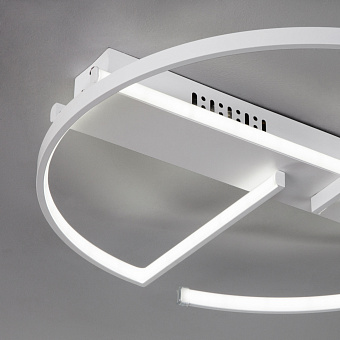 Светильник потолочный Eurosvet Griff 90233/2 белый 120Вт LED