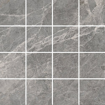 Керамическая мозаика VITRA Marmostone K9504528R001VTE0 тёмно-серый 30х30см 0,72кв.м.