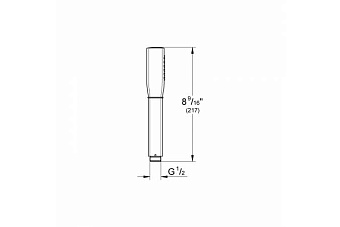 Ручной душ GROHE Grandera Stick 26037001 хром