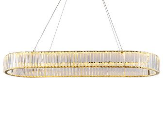 Светильник подвесной Newport 8440 8445/120 oval gold 48Вт LED