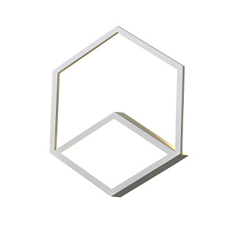 Светильник настенный Mantra KUBICK 7591 26Вт LED