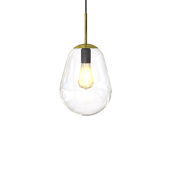 Плафон Nowodvorski Cameleon Pear S 8534 435х220мм прозрачный