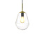 Плафон Nowodvorski Cameleon Pear S 8534 435х220мм прозрачный