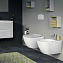 Унитаз подвесной IDEAL STANDARD Tesi AquaBlade T007901 безободковый без сиденья