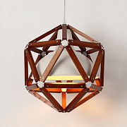 Светильник подвесной ImperiumLOFT Woo 179975-26 60Вт E27