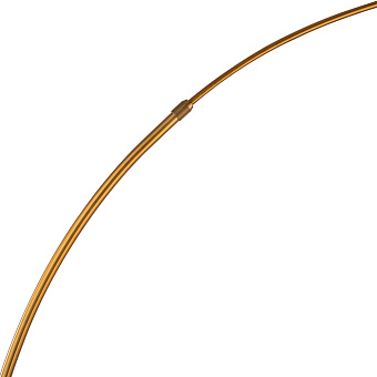 Торшер Arte Lamp PAOLO A5822PN-1PB 60Вт E27