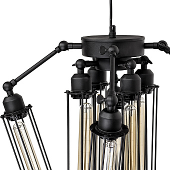 Светильник подвесной Loft It Loft Industrial Cage Loft1136 320Вт E27