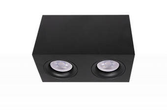 Светильник потолочный Maytoni Slim C013CL-02B 50Вт GU10
