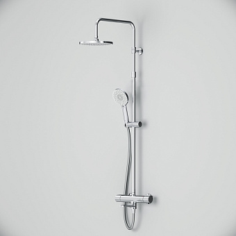 Душевая система AM-PM X-Joy F0785A500 хром