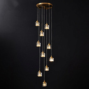 Светильник подвесной ImperiumLOFT Dora 212346-23 400Вт G9