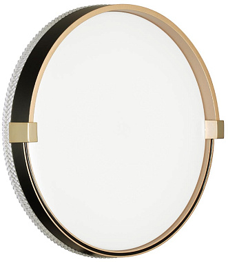 Светильник настенно-потолочный Sonex OLIDI BLACK 7647/CL 30Вт LED