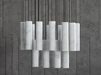 Светильник подвесной ImperiumLOFT CARRARA 208469-22 90Вт LED