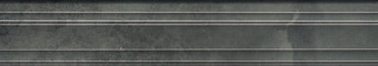 Бордюр KERAMA MARAZZI Джардини BLF004R Багет серый темный 40х7,3см 0,35кв.м.