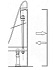 Крепёж для панелей RAVAK 10° B28100000N