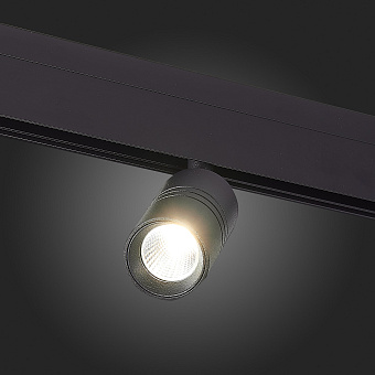 Магнитный трековый светильник ST Luce LEMMI ST365.436.07 7Вт LED чёрный