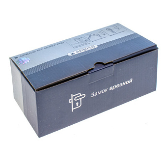 Замок врезной APECS Серия 10 1027/60-G/GM золото