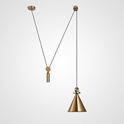 Светильник подвесной ImperiumLOFT Block 101364-26 60Вт E27