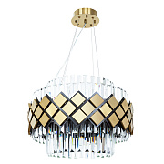 Люстра подвесная Arte Lamp AMELIA A1039SP-10BK 40Вт 10 лампочек E14