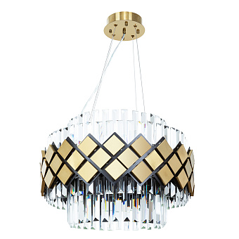 Люстра подвесная Arte Lamp AMELIA A1039SP-10BK 40Вт 10 лампочек E14