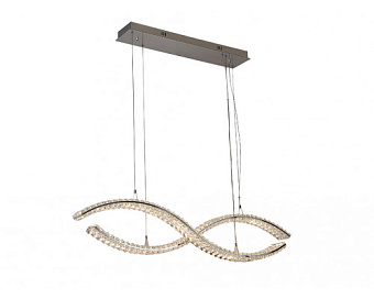 Светильник подвесной Newport 8240 8242/110 chrome 55Вт LED