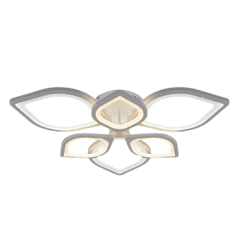 Светильник потолочный Eurosvet GARDEN 90228/6 белый 156Вт LED