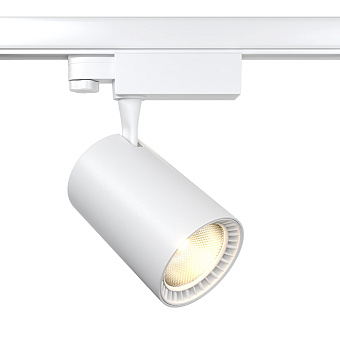 Трековый светильник Maytoni Vuoro TR029-3-20W3K-S-W 20Вт LED белый для трёхфазного трека