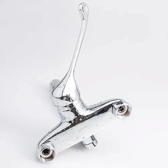 Смеситель для кухни Maxonor MN4654 поворотный излив хром