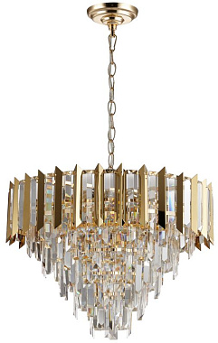 Люстра хрустальная Stilfort Amman 1024/03/08P 320Вт 8 лампочек E14