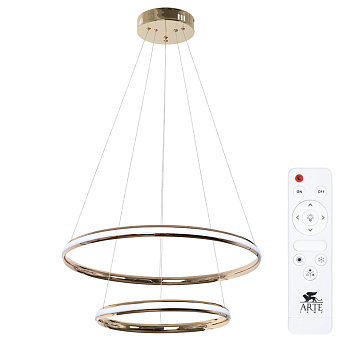 Люстра подвесная Arte Lamp MERIDIANA A2198SP-2GO 70Вт 1 лампочек LED