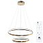 Люстра подвесная Arte Lamp MERIDIANA A2198SP-2GO 70Вт 1 лампочек LED