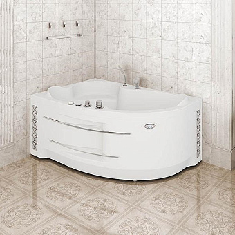 Ванна акриловая RADOMIR (Vannesa) Ирма 2-75-2-1-0-217 169х110см пристенная