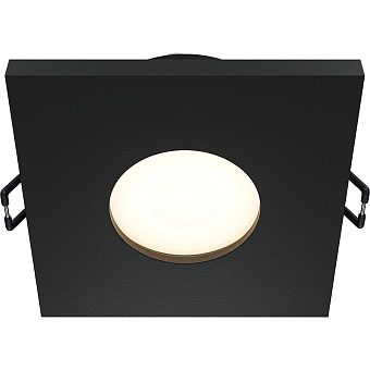 Светильник точечный встраиваемый Maytoni Stark DL083-01-GU10-SQ-B 50Вт GU10